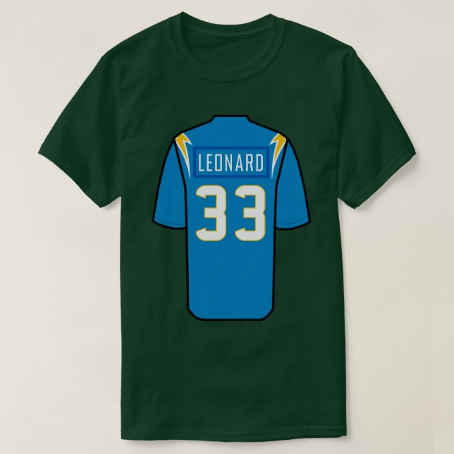 Deane Leonard Jersey T-Shirt (Design Front)