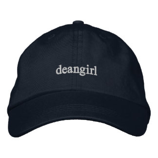 deangirl embroidered hat