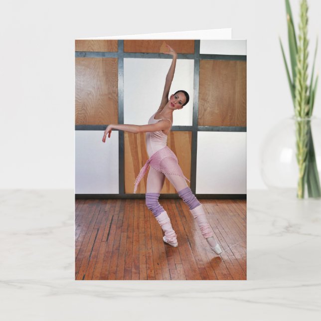 Deanna McBrearty — Ballet Squares 1 Card (Front)