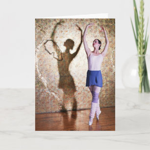 Deanna McBrearty - Gold Shadow en pointe Card