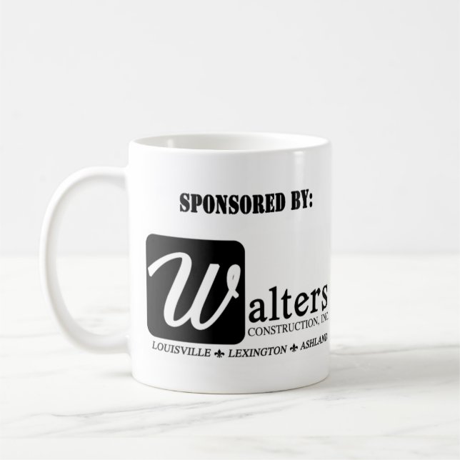 Deanndra's Construction Crew Mug (Left)