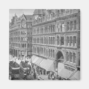 Deansgate, Manchester, c.1910 Magnet