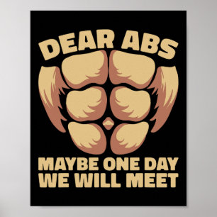 Dear Abs Maybe One Day Poster