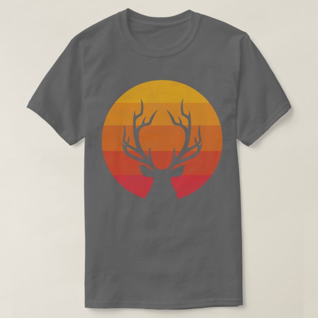 Dear Antlers T-Shirt (Design Front)