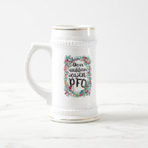 Dear audition season: PFO stein or mug
