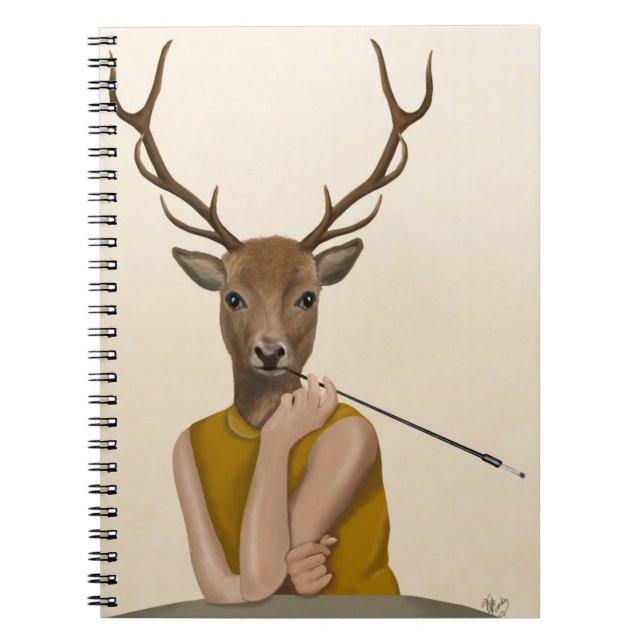 Dear Audrey 2 Spiral Notebook (Front)