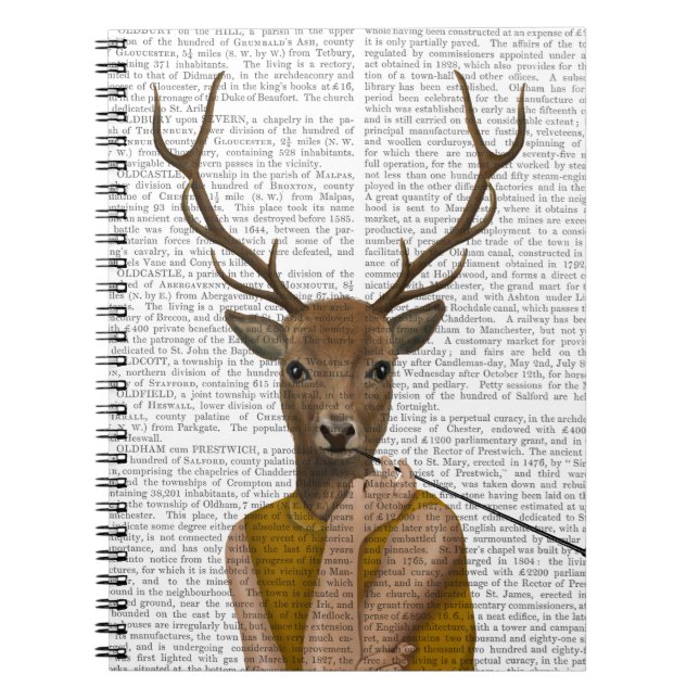 Dear Audrey Notebook (Front)