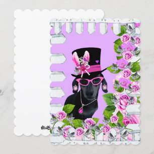 Dear Bestie Greetings Card