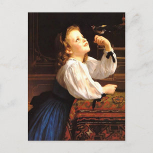 Dear Bird by Franz Dvorak Postcard