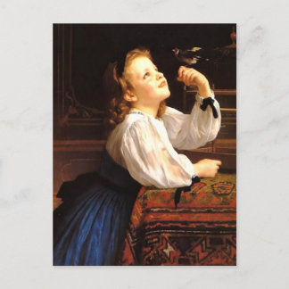 Dear Bird by Franz Dvorak Postcard