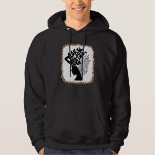 Dear Black Girl Afro African Black History Month B Hoodie