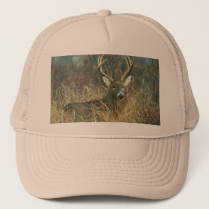 Dear / Buck / White-tailed Deer Trucker Hat