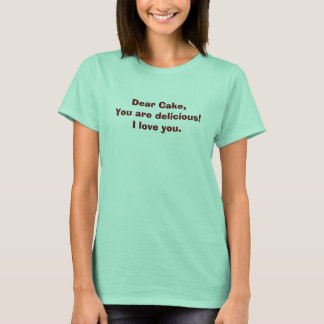 Dear Cake T-Shirt