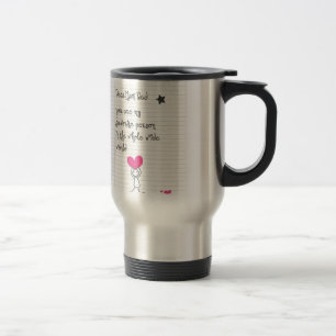 Dear Dad Travel Mug
