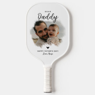Dear Daddy Custom Father's Day Pickleball Paddle