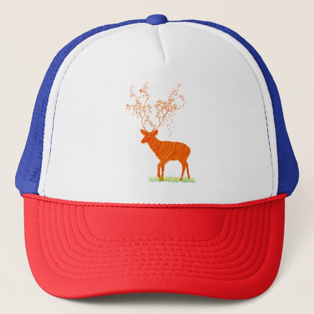 DEAR_DEER TRUCKER HAT (Front)