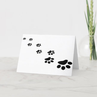 Dear Dog Dad Mum Customisable Pet Name Card