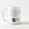 Dear Dog Dad Mum Customisable Pet Name Coffee Mug