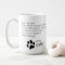 Dear Dog Mum Dad Customisable Pet Name Coffee Mug