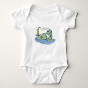"Dear Earth" - Nessie Baby Bodysuit