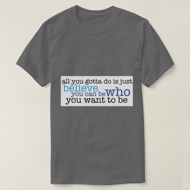Dear Evan Hansen Sincerely Me Quote  T-Shirt (Design Front)