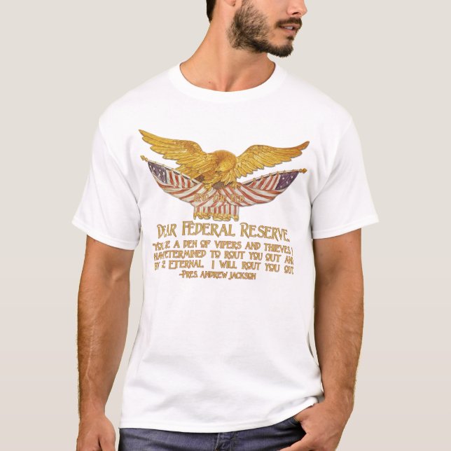 Dear Federal Reserve T-Shirt (Front)