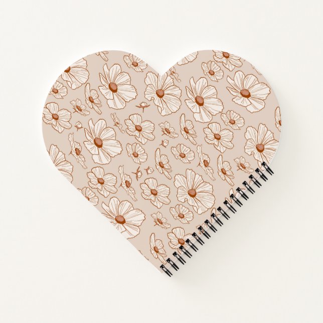 Dear Flowers Notebook (Back)