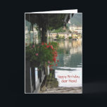 Dear Friend a lovely Happy Birthday Card<br><div class="desc">Dear Friend a lovely Happy Birthday -- many opportunities to personalise.</div>