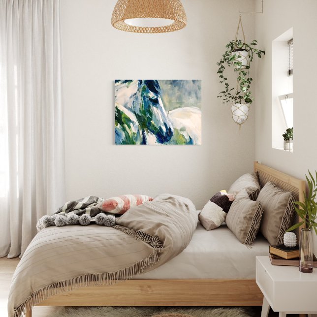 Dear Friend – Abstract Brushstroke Painting  Canvas Print (Creator Uploaded)