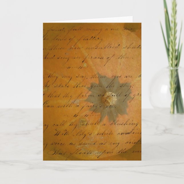 Dear Friend Card (Front)