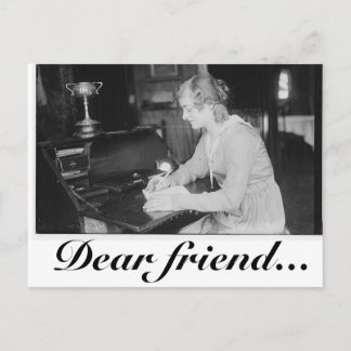 Dear Friend Postcard