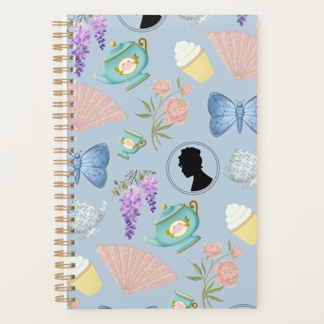 Dear Gentle Reader Planner (Front)