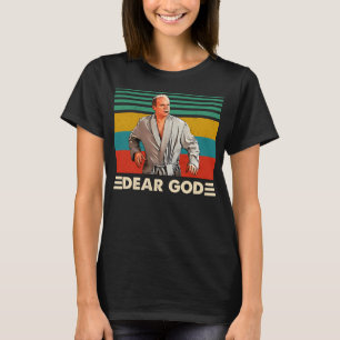 Dear God Retro Fraisier  T-Shirt