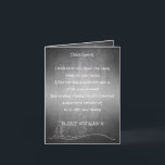 Dear good Santa Card<br><div class="desc">Funny greetings and wishes to Santa Claus in front of a chalkboard background.
Back is provided with white Liniatur.</div>