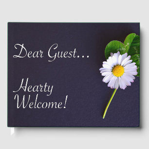 Dear Guest - Hearty Welcome Book