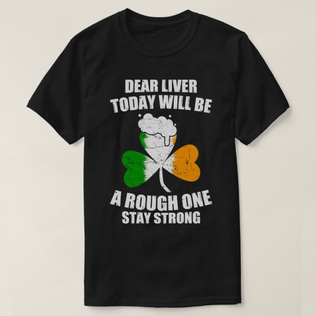 Dear Liver T-Shirt (Design Front)
