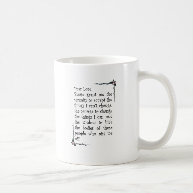 dear lord coffee mug (Right)