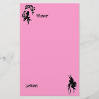 Dear/Love fairy stationary Stationery