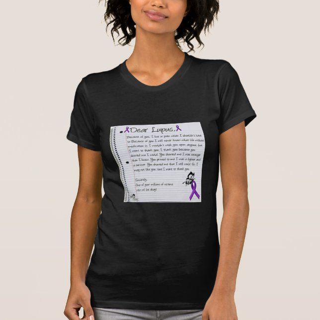 Dear Lupus.. T-Shirt (Front)