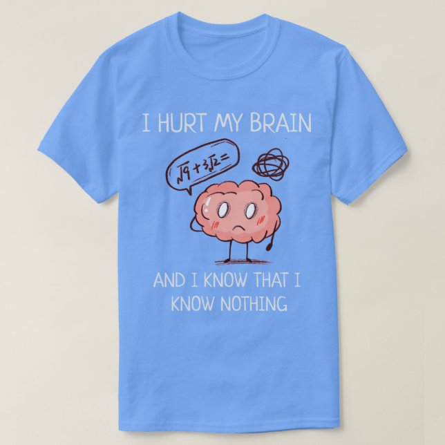 Dear Math Grow Up And Solve Your Own Problem  Math T-Shirt (Design Front)