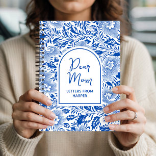 Dear Mum Chinoiserie Mothers Day Mum Journal