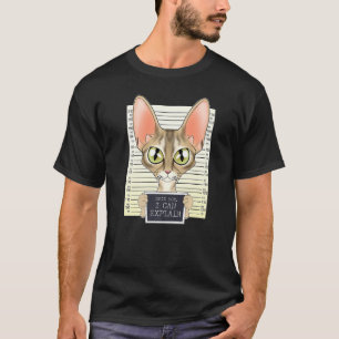 Dear Mum I Can Explain I Devon Rex Cat Mum I Devon T-Shirt