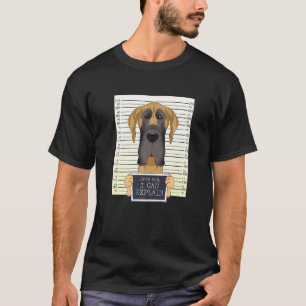 Dear Mum I Can Explain I Great Dane Mum I Great Da T-Shirt