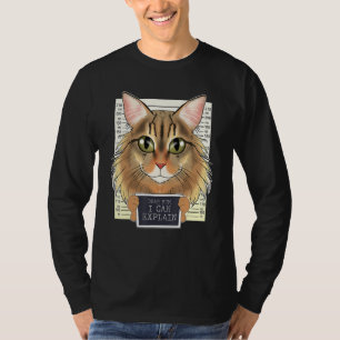 Dear Mum I Can Explain I Siberian Cat Mum I Siberi T-Shirt