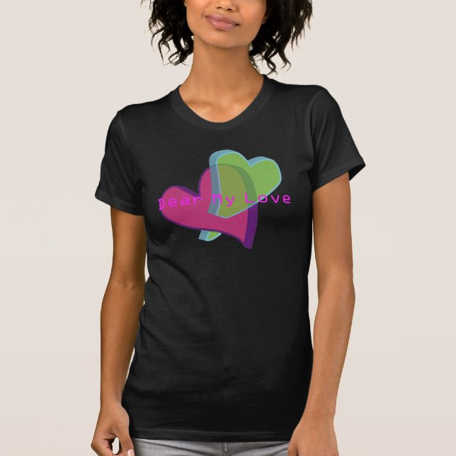 Dear My Love T-Shirt (Front)