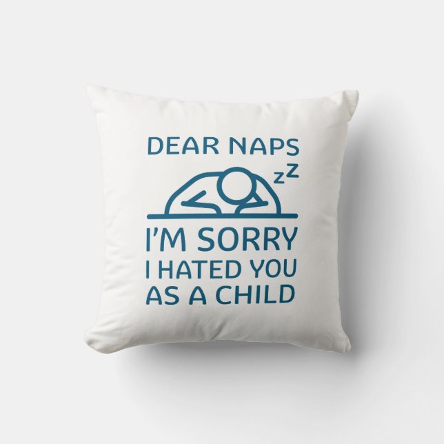 Dear Naps Cushion (Front)