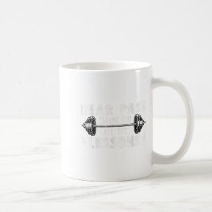 Dear Past Thank For All The Lessons Funny Gym  Coffee Mug