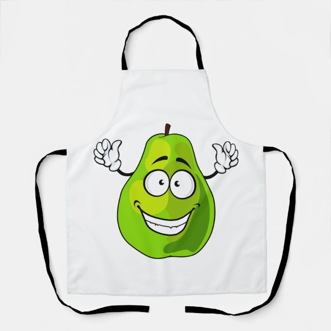 dear pear apron (Front)