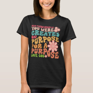 Dear Person Behind Me Christian Kindness & Postivi T-Shirt