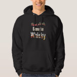 Dear Santa Blame The Whisky Christmas Hoodie<br><div class="desc">Dear Santa Blame The Whisky Christmas</div>